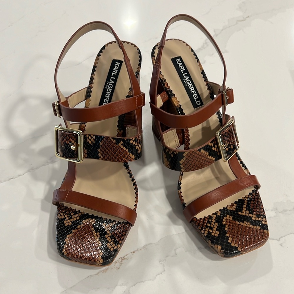 Brand new, never been worn Karl Lagerfeld Paris Size 9
